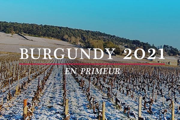2021 Burgundy En Primeur