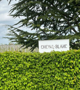 Visiting Cheval Blanc
