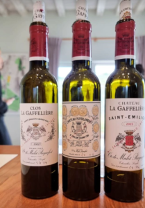 The Line Up at La Gaffelière