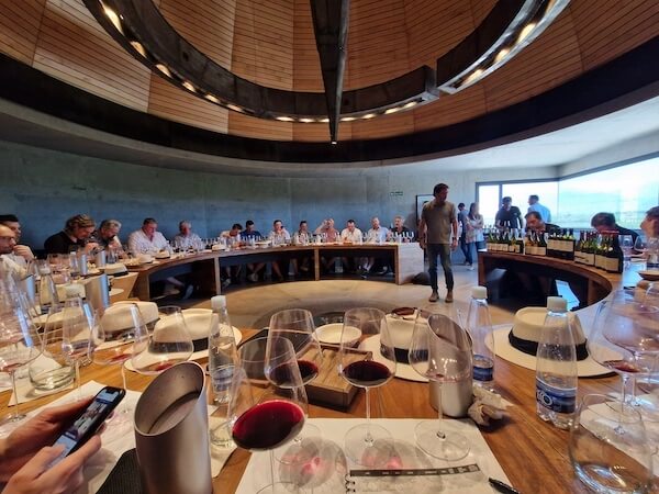 Zuccardi Tasting room