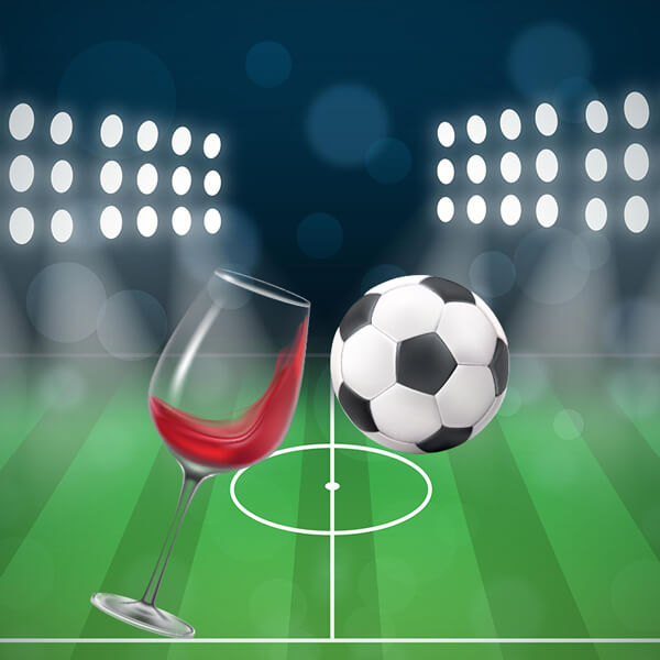 Football and wine