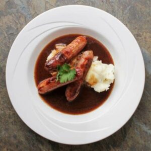 Bangers and Mash