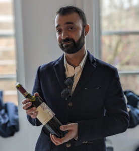 Nicola Lenci from Fattoria de Magliano