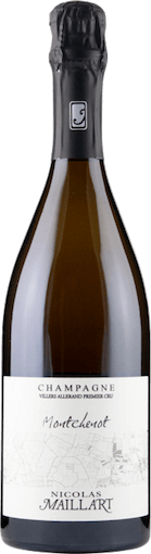 2018 MONTCHENOT Blanc De Noirs Extra Brut 1er Cru Villers Allerand Nicolas Maillart