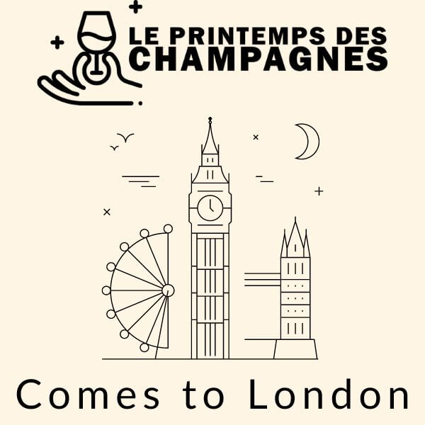 Le printemps des champagne comes to London