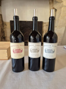 Primeur sample Chateau Margaux