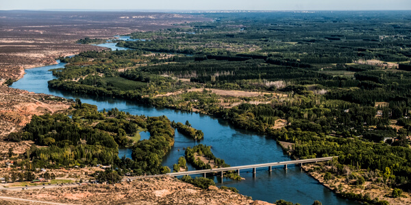 Rio Negro Valley Argentina