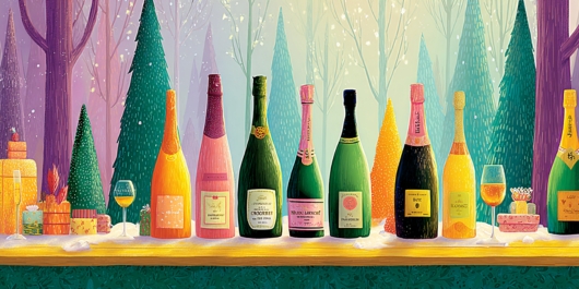 Christmas Champagne Selection