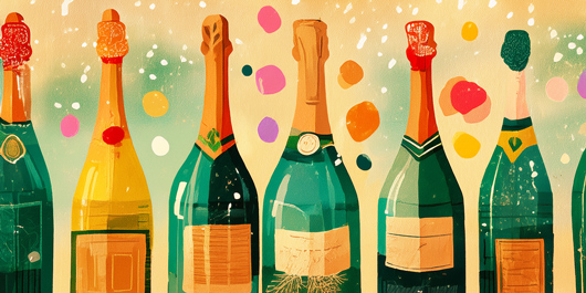 Christmas Champagne Selection