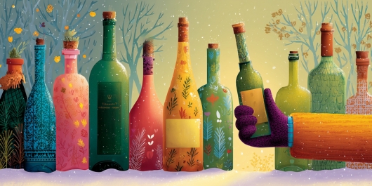 Christmas Half Bottle Selection