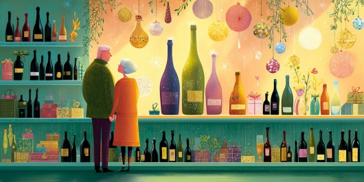 Christmas Magnum Wine Selection