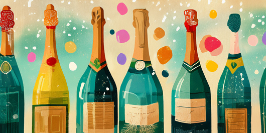 Christmas Champagne Selection