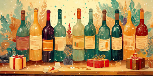 Christmas Half Bottle Selection