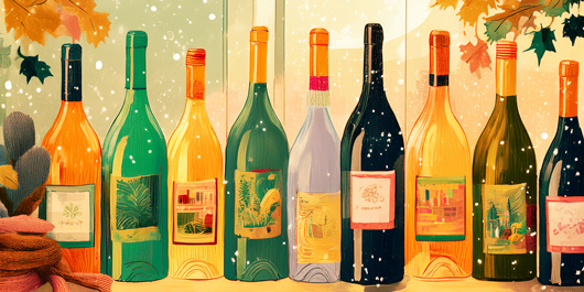 Christmas Magnum Wine Selection