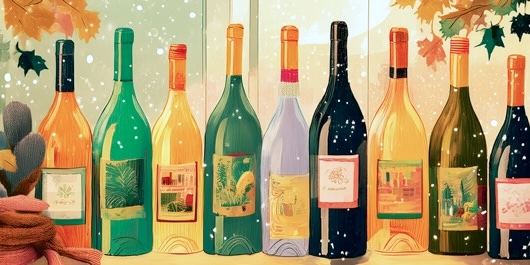 Christmas Magnum Wine Selection