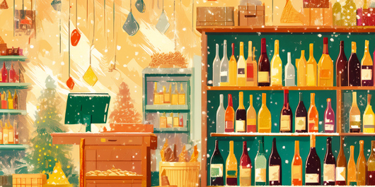 Christmas Half Bottle Selection