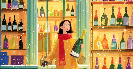 Christmas Champagne Selection