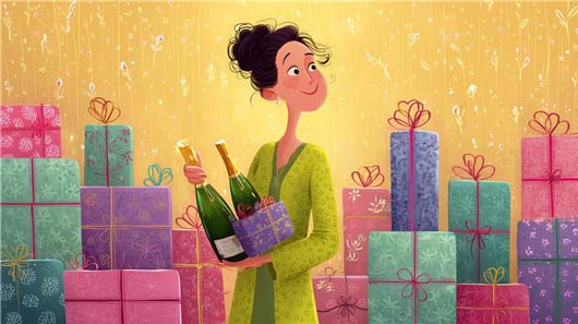 Christmas Champagne Selection