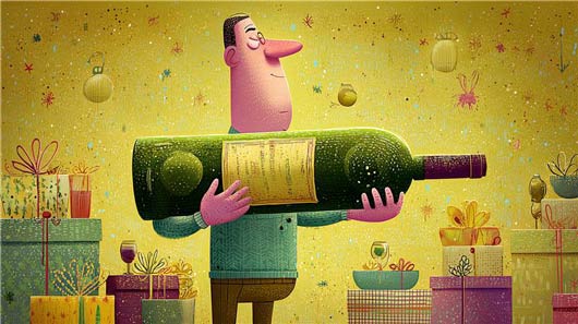 Christmas Magnum Wine Selection