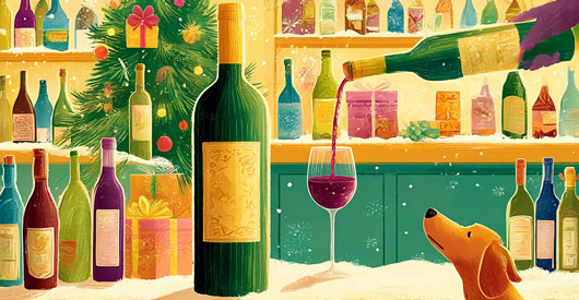 Christmas Magnum Wine Selection