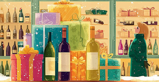 Christmas Gift Bottle Selection