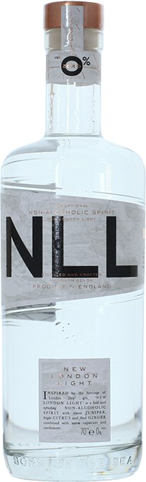 'NLL' New London Light Salcombe Distillery, Lea & Sandeman