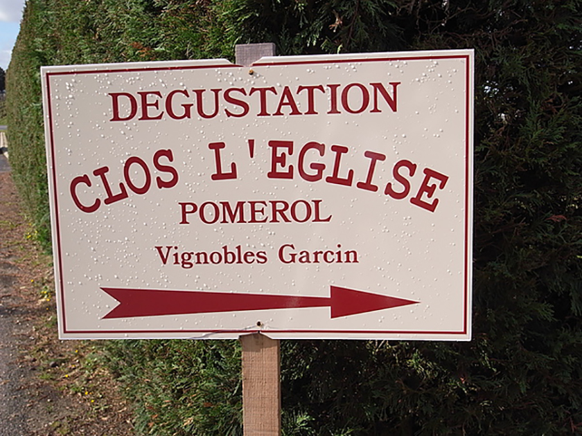 Clos l'Église