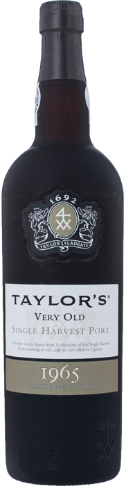 1965 TAYLOR Very Old Single Harvest, Lea & Sandeman