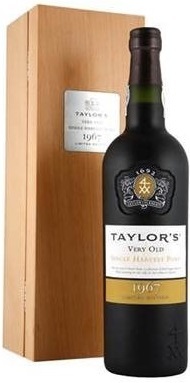 1967 TAYLOR Very Old Single Harvest, Lea & Sandeman