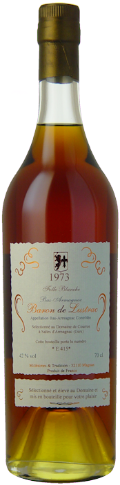 1973-ARMAGNAC-Baron-de-Lustrac