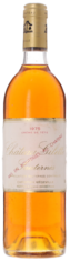 1975 CHÂTEAU GILETTE Crème de Tête Sauternes, Lea & Sandeman