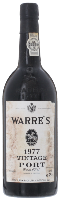 1977 WARRE, Lea & Sandeman