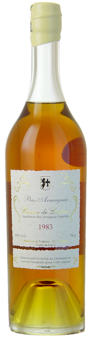 1983-ARMAGNAC-Baron-de-Lustrac