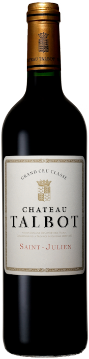 1983 CHÂTEAU TALBOT 4ème Cru Classé Saint Julien, Lea & Sandeman