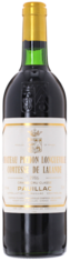 1986 CHÂTEAU PICHON LALANDE 2ème Cru Classé Pauillac, Lea & Sandeman