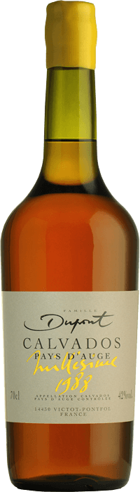 1988 CALVADOS Domaine Familial L. Dupont, Lea & Sandeman