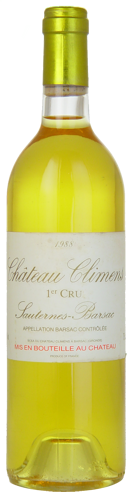 1988-CHÂTEAU-CLIMENS-1er-Cru-Classé-Barsac