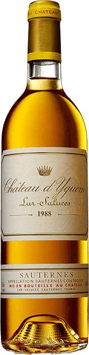 1988 CHÂTEAU YQUEM 1er Cru Classé Sauternes, Lea & Sandeman