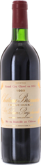 1989 CHÂTEAU BRANAIRE DUCRU 4ème Cru Classé Saint Julien, Lea & Sandeman