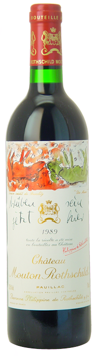 1989-CHÂTEAU-MOUTON-ROTHSCHILD-1er-Cru-Classé-Pauillac