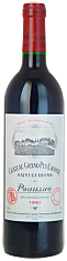 1990-CHÂTEAU-GRAND-PUY-LACOSTE-5ème-Cru-Classé-Pauillac