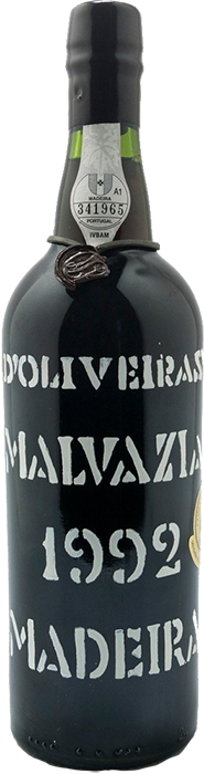 1992 MADEIRA Malvasia d'Oliveiras, Lea & Sandeman