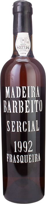 1992 MADEIRA Sercial Frasqueira Barbeito, Lea & Sandeman