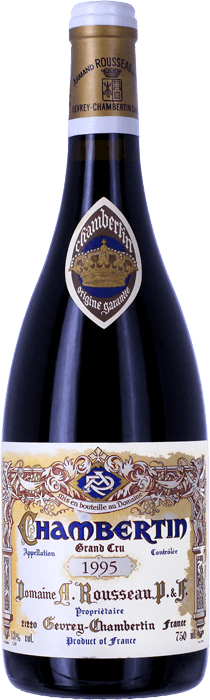 1995 CHAMBERTIN Grand Cru Domaine Armand Rousseau, Lea & Sandeman