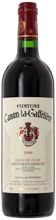 1996 CHÂTEAU CANON LA GAFFELIÈRE Grand Cru Classé Saint Emilion, Lea & Sandeman