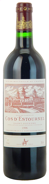 1996-CHÂTEAU-COS-D'ESTOURNEL-2ème-Cru-Classé-Saint-Estèphe