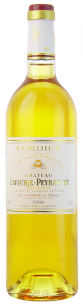 1996-CHÂTEAU-LAFAURIE-PEYRAGUEY-1er-Cru-Classé-Sauternes
