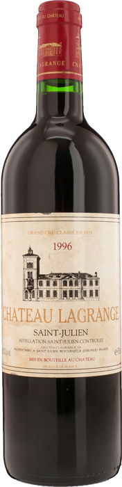 1996 CHÂTEAU LAGRANGE 3ème Cru Classé Saint Julien, Lea & Sandeman