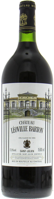 1996 CHÂTEAU LÉOVILLE BARTON 2ème Cru Classé Saint Julien, Lea & Sandeman