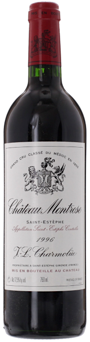 1996 CHÂTEAU MONTROSE 2ème Cru Classé Saint Estèphe, Lea & Sandeman